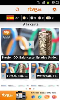 JJOO en Directo – Londres 2012 android App screenshot 0