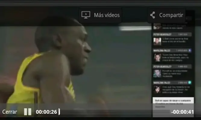 JJOO en Directo – Londres 2012 android App screenshot 3